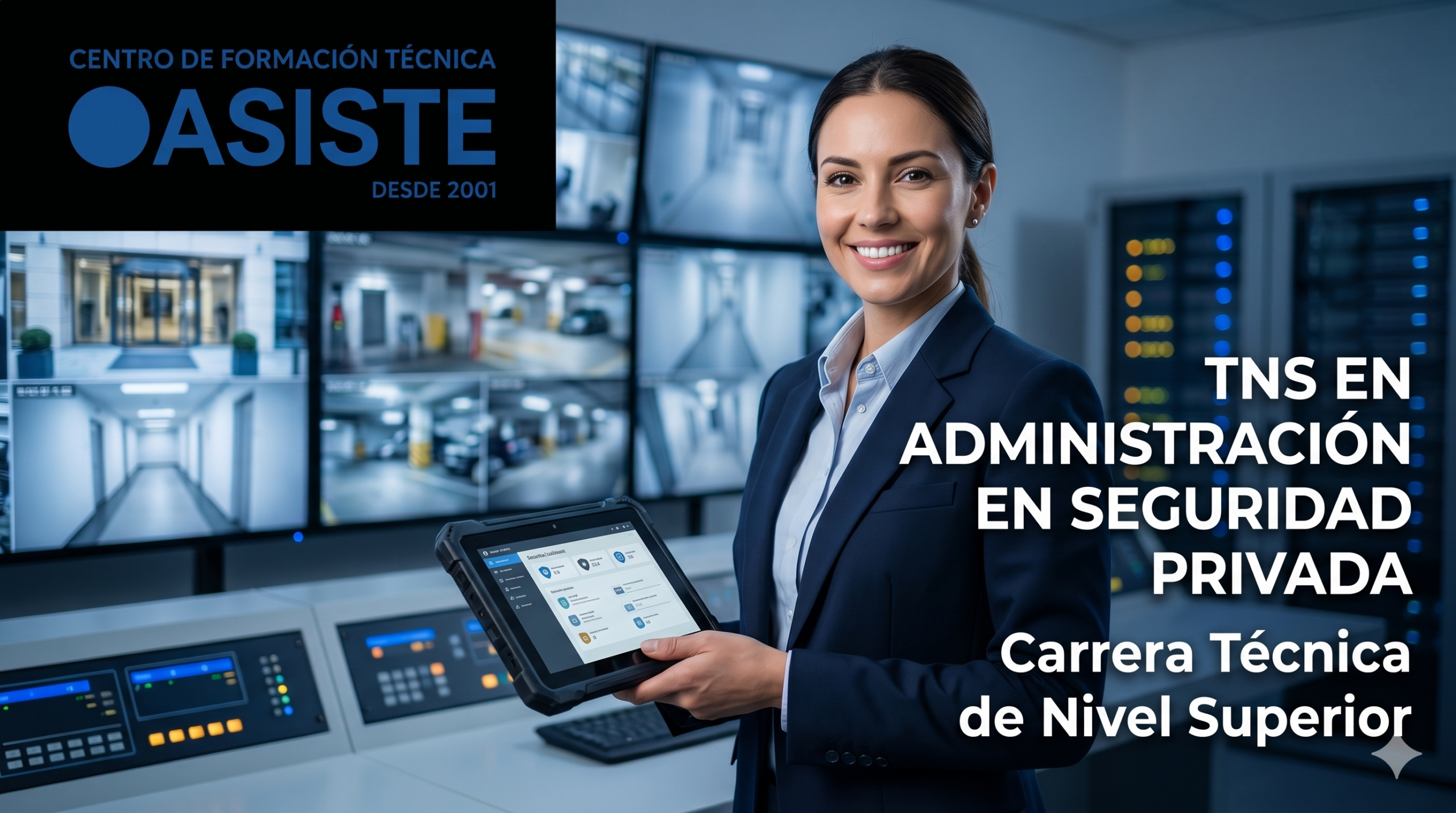 tns en administración en seguridad privada