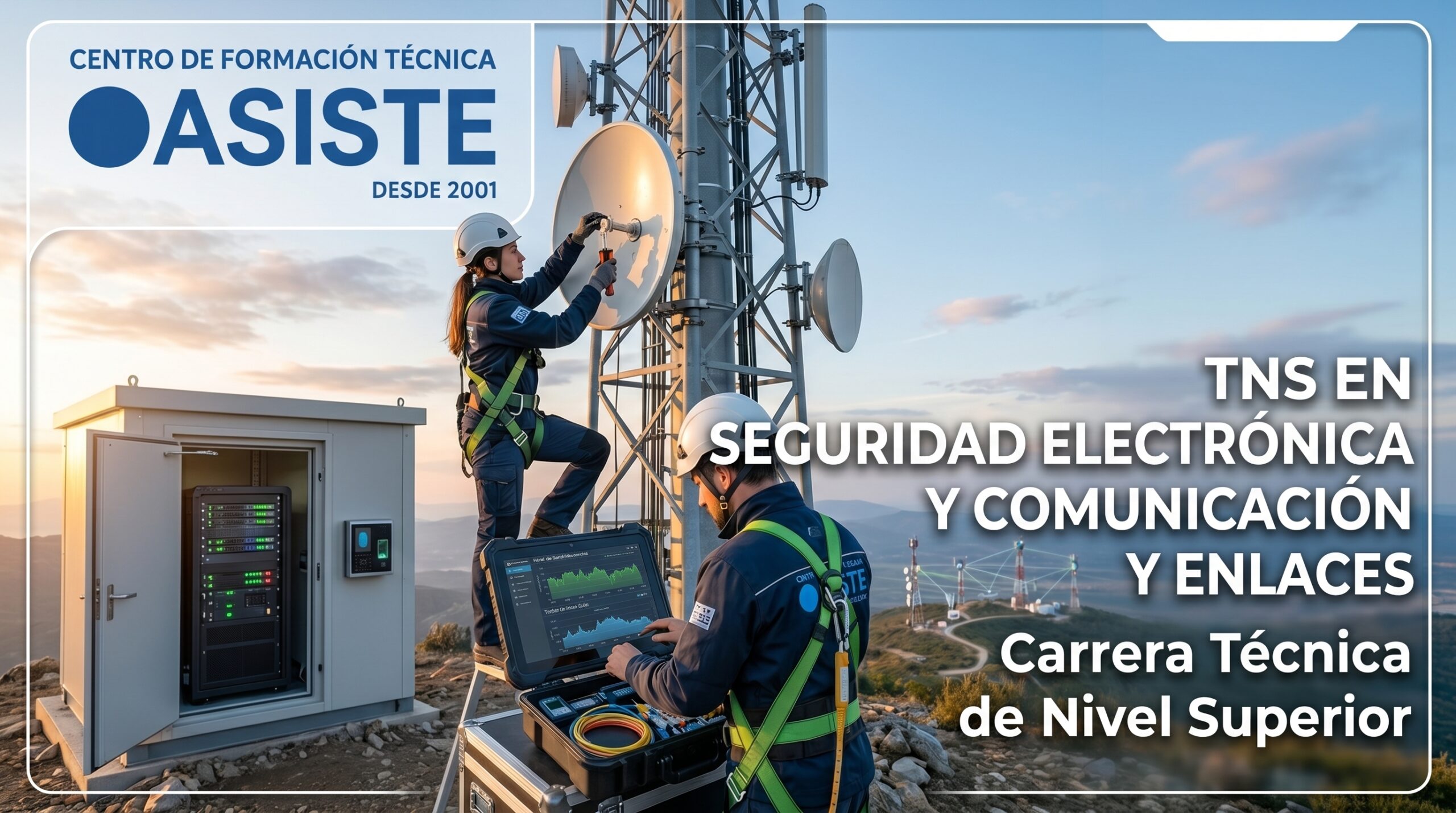 tns en seguridad electrónica y comunicación y enlaces
